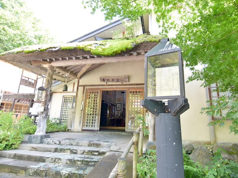 Hotel Lamp No Yado Aoni Onsen Hirakawa Exterior foto