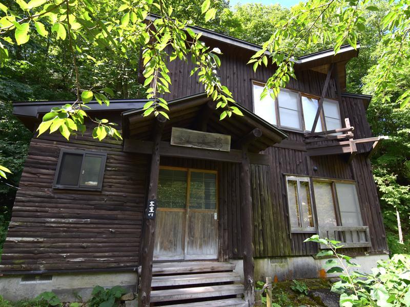 Hotel Lamp No Yado Aoni Onsen Hirakawa Exterior foto